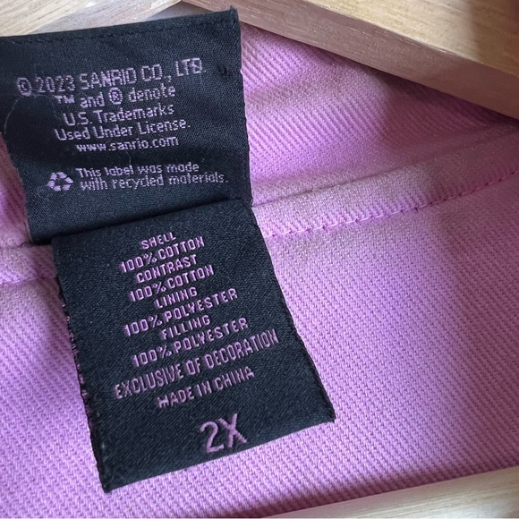 Hello Kitty Racing Jacket 2X - Picture 5 of 11